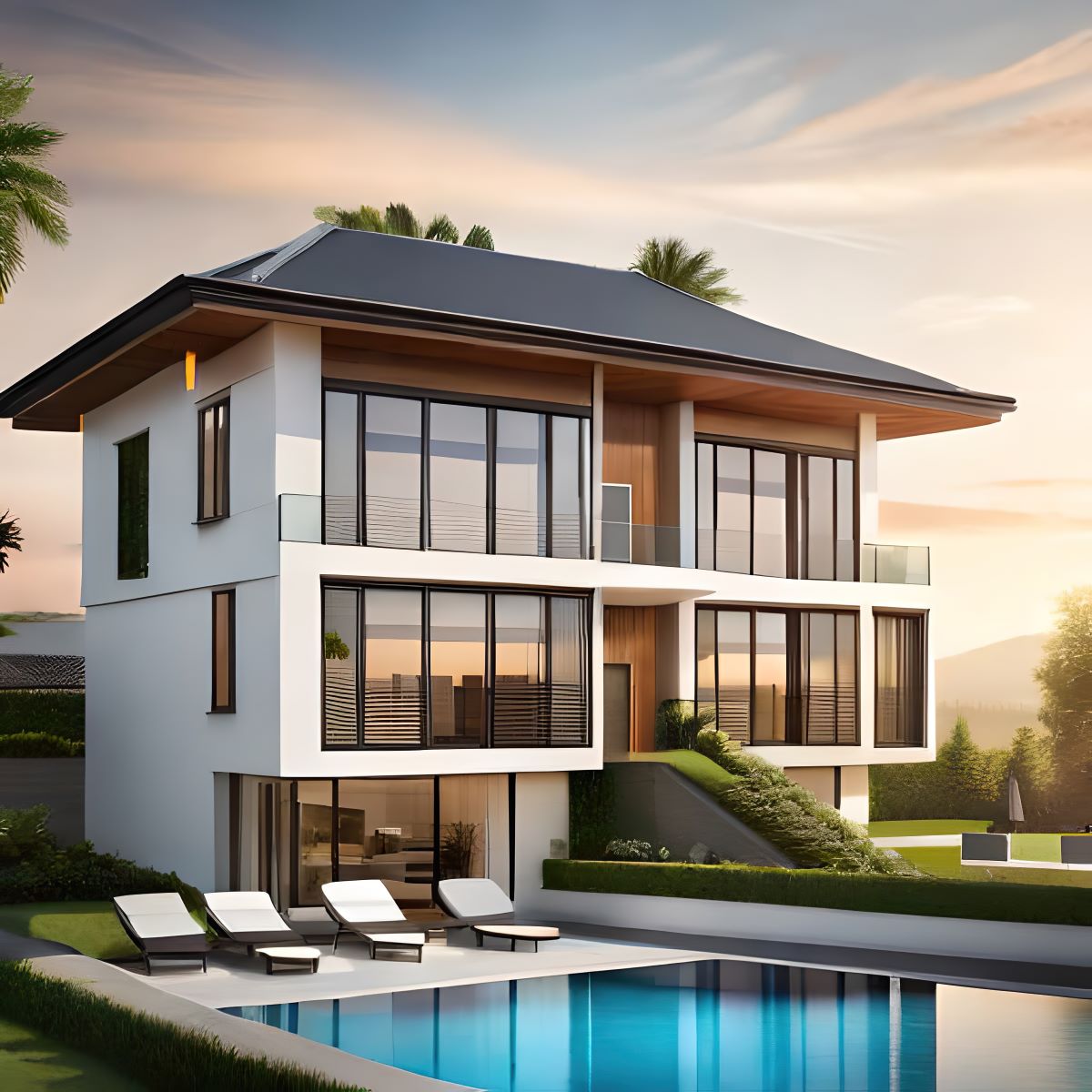 Home in Merrick Way